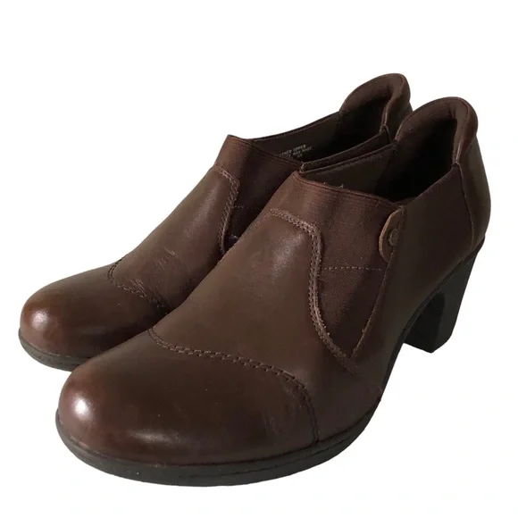 Earth Origins Beatrice brown leather shoes - Picture 3 of 10